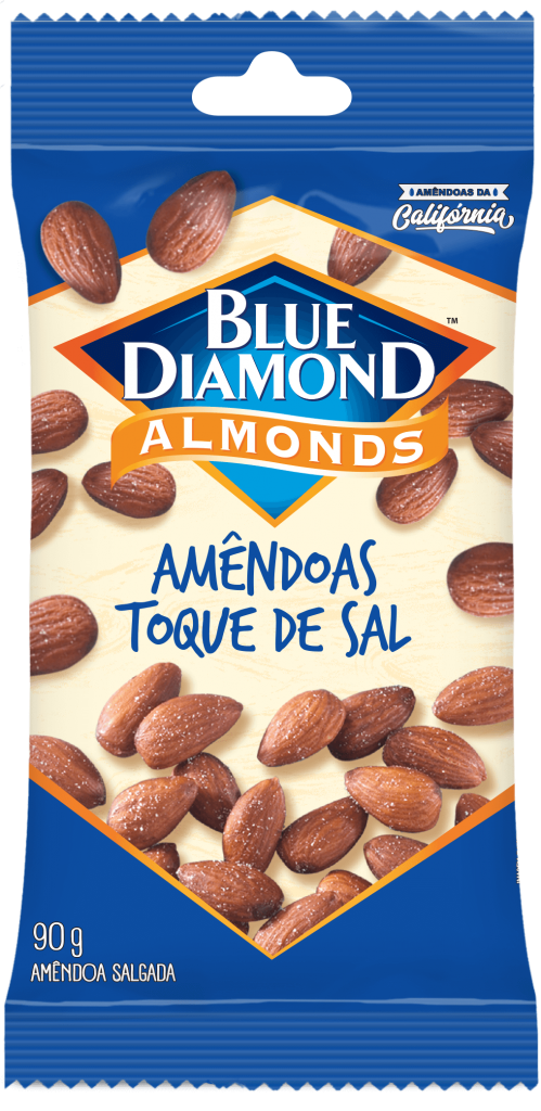 Amêndoas toque de sal 30g / 90g
